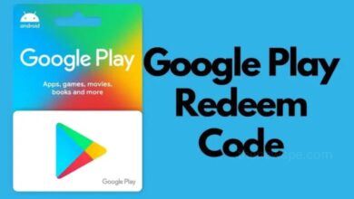 google play redeem code