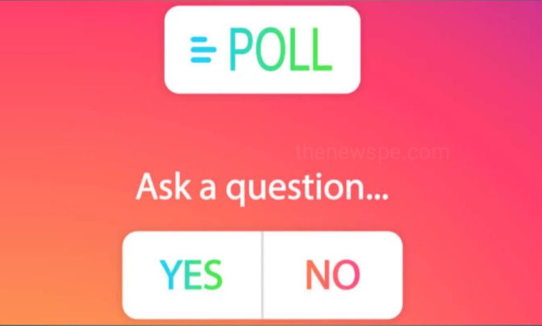 Instagram Will Soon Support Polls on Their Comments Section