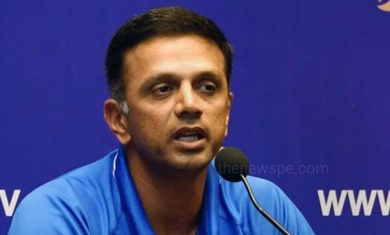 Rahul Dravid will not be India's coach anymore after ICC World Cup 2023