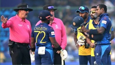 Angelo Mathews controversy : What is 'timed out' in cricket?