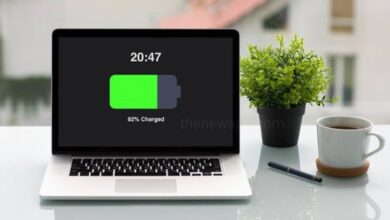 How to Keep Your Laptop Battery Healthy for a Long Time