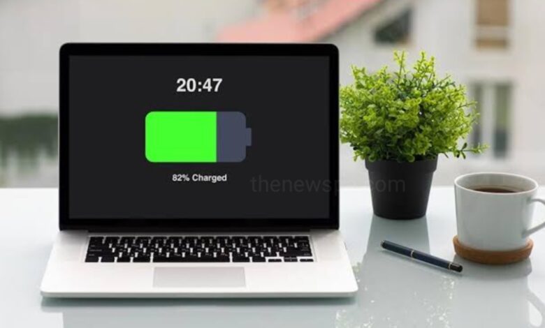 How to Keep Your Laptop Battery Healthy for a Long Time