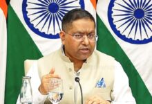 Image Shwing Indian Official Tell About Advisory that Urges its Citizens to Leave Iran Immediately
