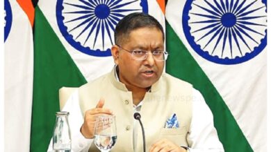 Image Shwing Indian Official Tell About Advisory that Urges its Citizens to Leave Iran Immediately