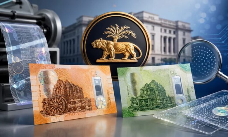 An Image Showing Government to Introduce Plastic Notes of 10 and 20 Rupees!