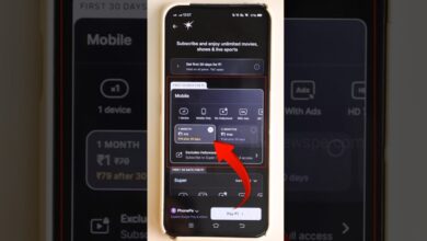 A Mobile Screen Showing How to Claim JioHotstar Premium Subscription in just Rs.1