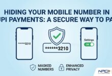 Image Showing UPI Apps to Hide Phone Numbers