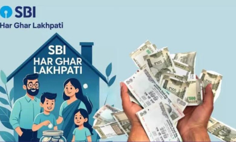 SBI Har Ghar Lakhpati Scheme: Save Just ₹600 a Month to Get Over ₹1 Lakh!
