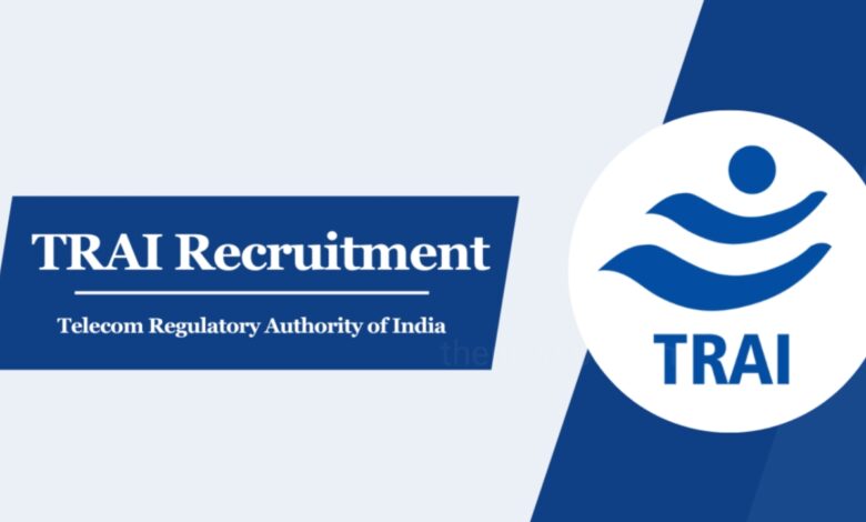 High-Paying Government Job for B.Tech Freshers: TRAI Recruitment 2026