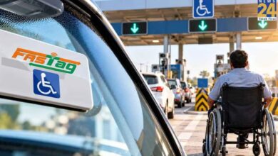 FASTag Rule Change: Toll Exemption Validity for Persons with Disabilities Linked to Disability Percentage