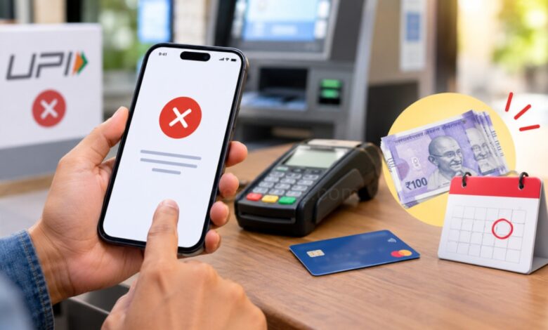 Did You Lose Money Due to a UPI or ATM Failure? Know the RBI Rules