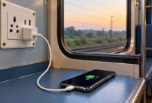 Railways' New Announcement: Now you Can't Charge your Phone on Trains!
