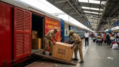 Indian Railways to Deliver Parcels at Home!